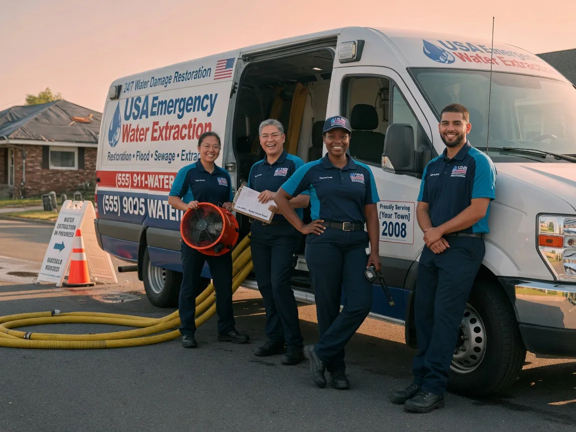 Emergency Water Removal company in Rialto, CA